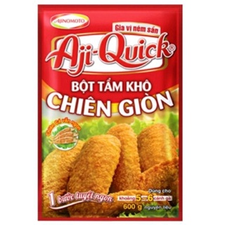 Bột tẩm khô chiên giòn - gia vị nêm sẵn Aji-quick [1gói 42gam]