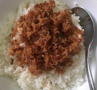 Ruốc tôm chưng thịt QN