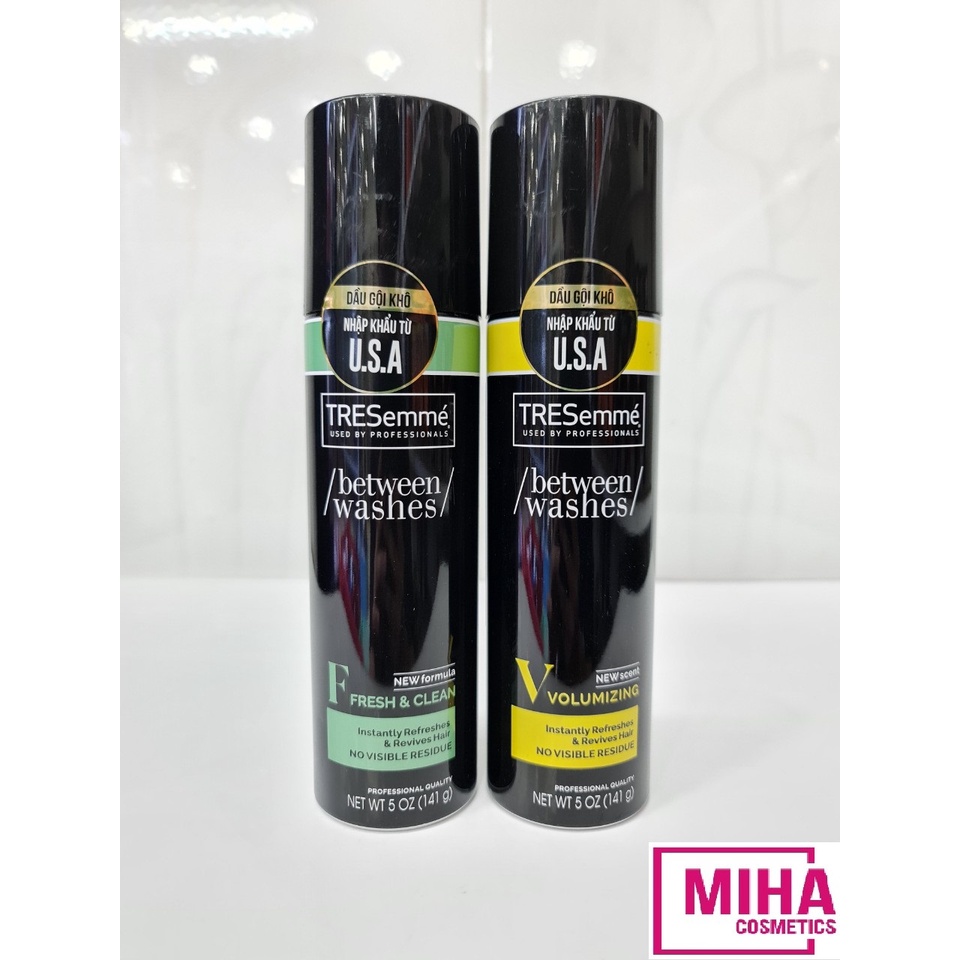 Dầu Gội Khô TRESemme Dry Shampoo 141g USA