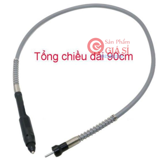 Dây truyền chuyển động máy khoan mài khắc đầu 3 chấu kẹp mũi 0.3 đến 3.2mm - dây nối dài máy khoan v2 ❤️freeship❤️