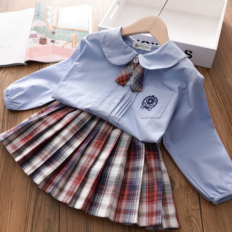 Áo Sơ Mi Dài Tay Thiết Kế Mới Thời Trang Mùa Xuân Thu Theo Phong Cách Anh