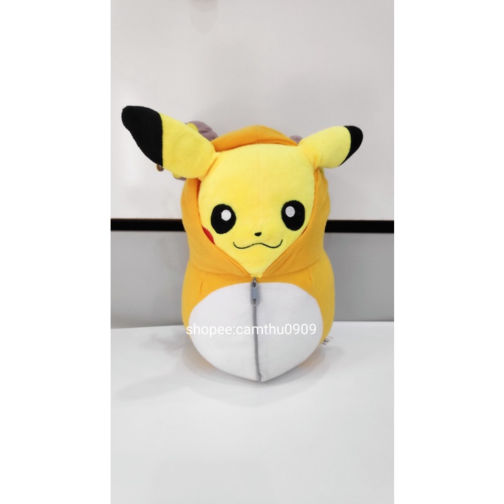 Gấu bông Pikachu vàng, cực xinh, siêu dễ thương