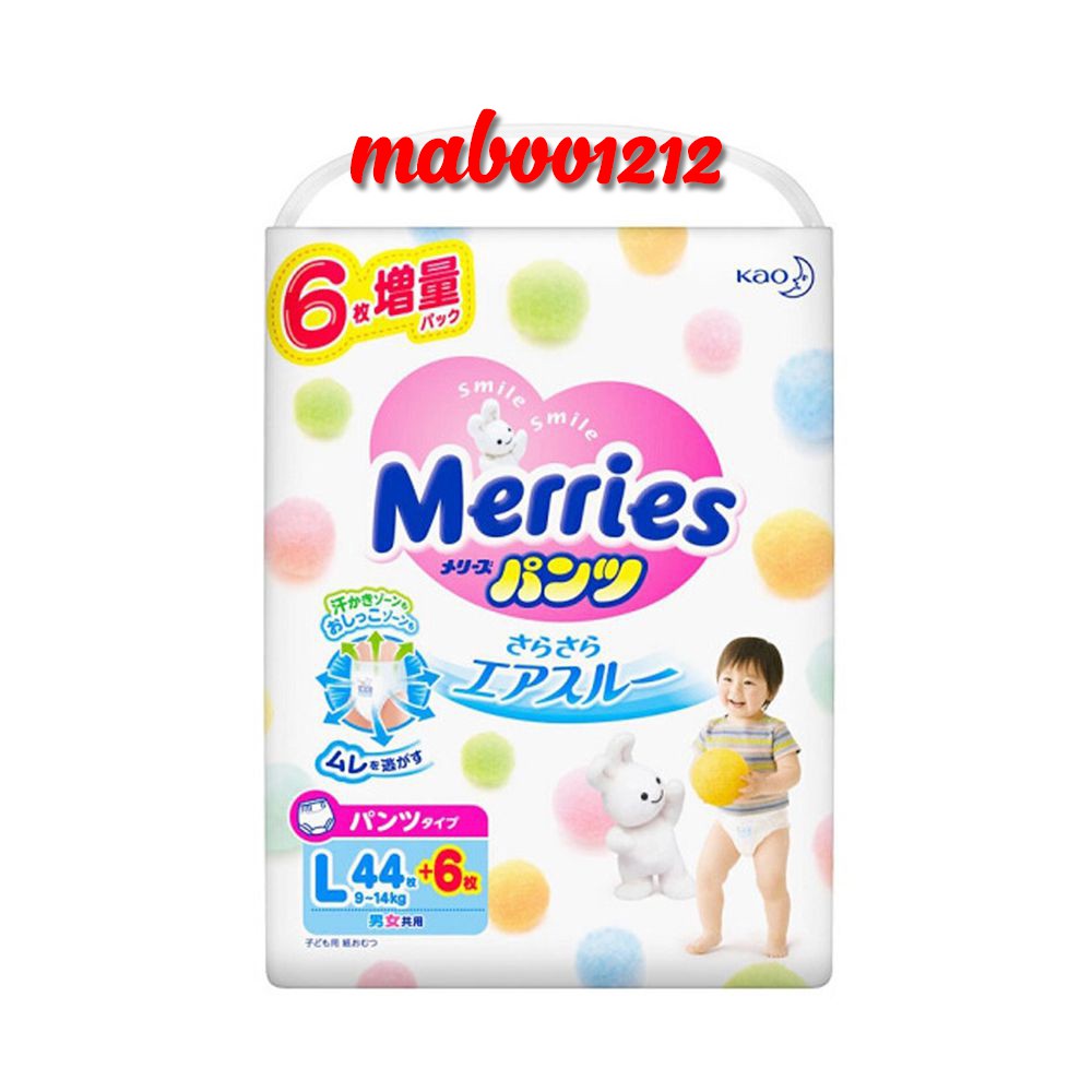 Bỉm Merries Cộng miếng, Jumbo, Cao cấp First premium dán/quần Nội Địa Nhật size NB96/S88/M68/M64/L50/XL44/XXL28