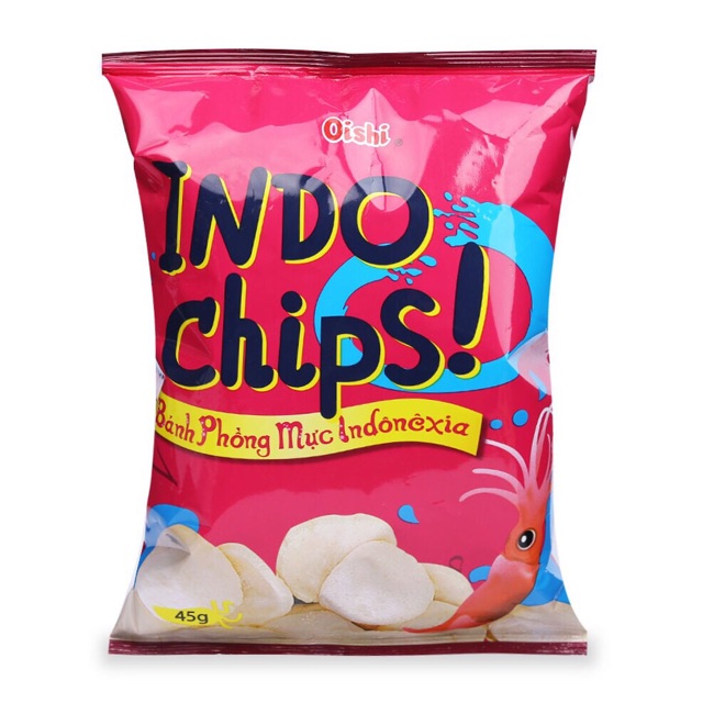 Bim bim oishi 45g/ BIM BIM OSTAR CÁC LOẠI