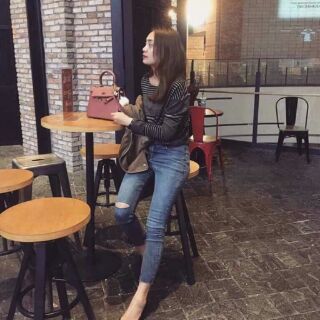 ❤QUẦN JEAN XẺ GỐI ❤