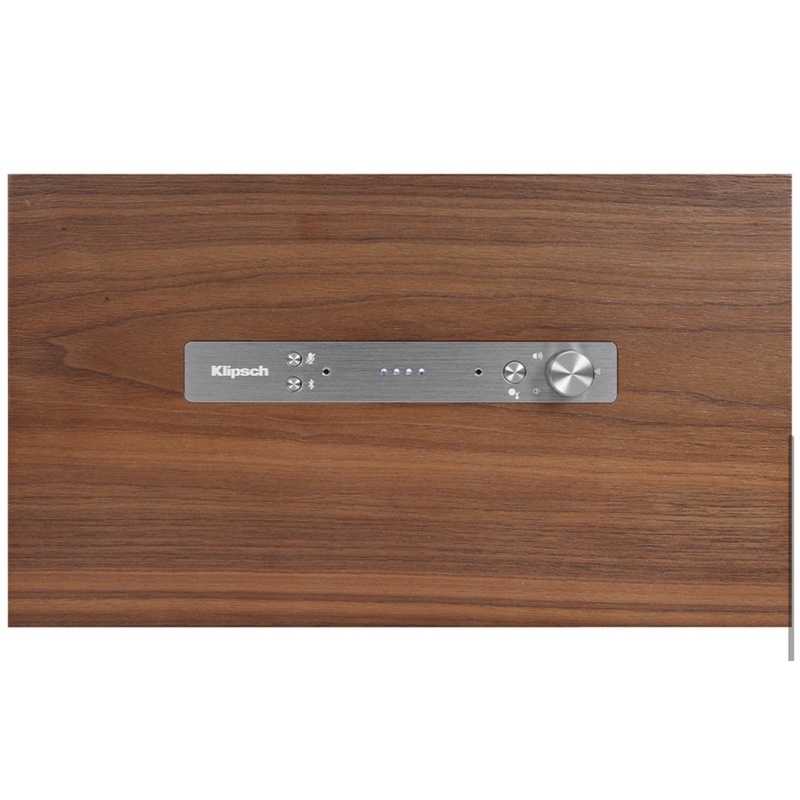 Loa Klipsch The Three With GVA Walnut