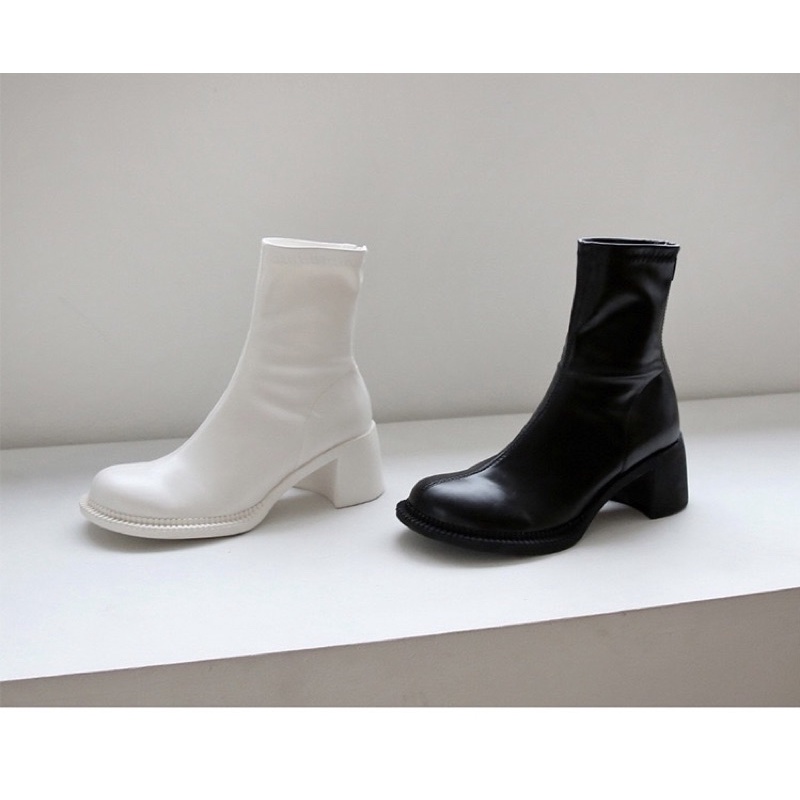 [Sẵn] Giày Boots Cao Gót Siêu Chất Mẫu Mới ( Size 35 - 39 ) B08