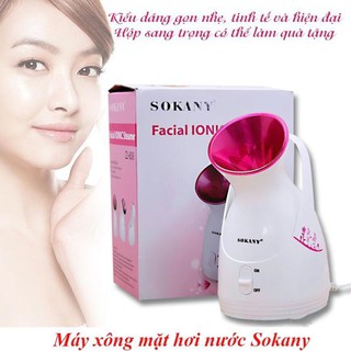 Máy SOKANY Xông hơi da mặt massage thư giãn cao cấp - Máy xông hơi da mặt hàng loại 1