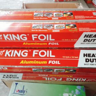 Cuộn giấy bạc nướng thức ăn KING FOIL tahufa