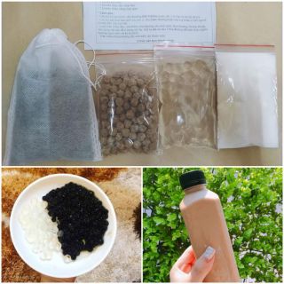 SET TRÀ SỮA PHÚC LONG