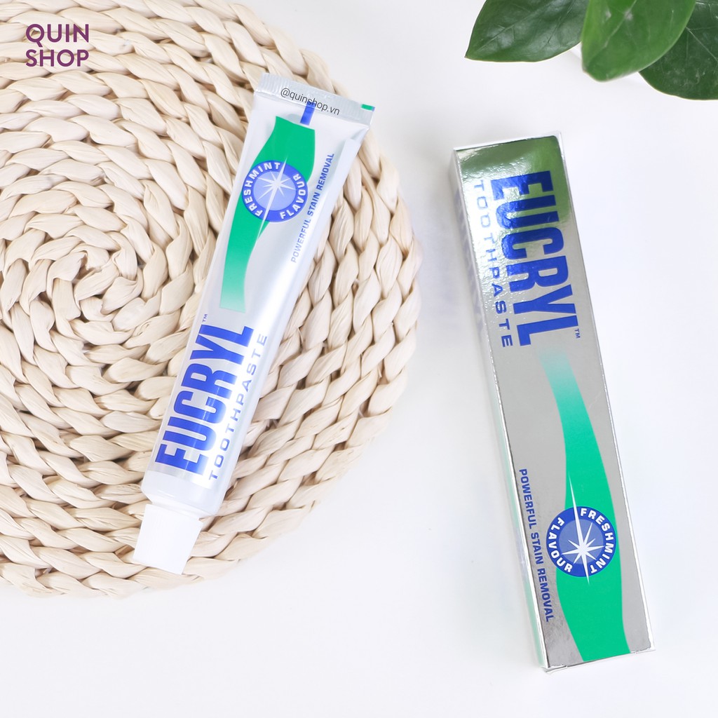 Kem Đánh Trắng Răng Eucryl Toothpaste