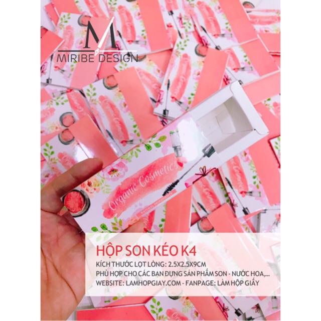 Combo Hộp Son Kéo - Combo 50h