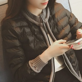 ÁO KHOÁC PHAO NỮ CỔ TAY LEN💋💋💋 (kèm video thật)
