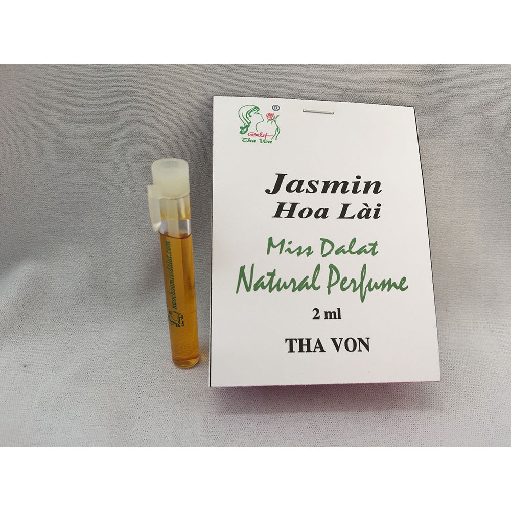 Nước hoa Jasmin ( hoa lài ) tupe 2 ml | Thế Giới Skin Care
