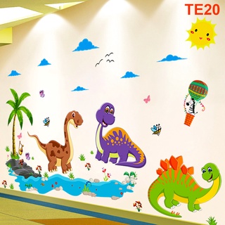 Tranh decal các con vật ngộ nghĩnh dán tường cho bé yêu