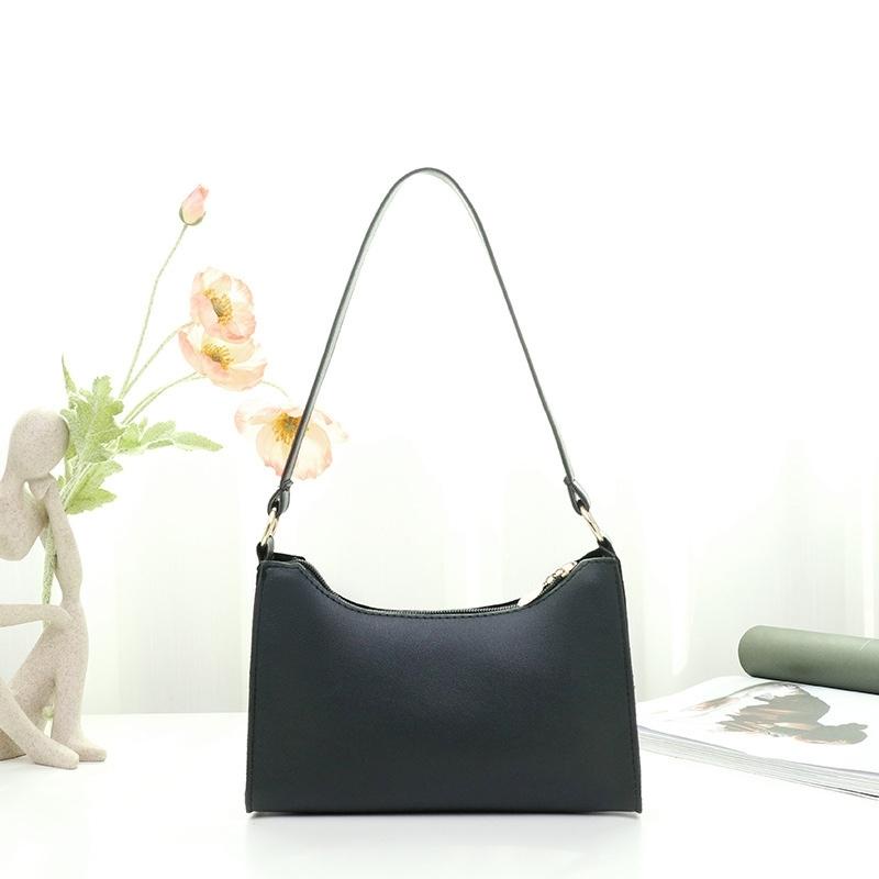 Túi kẹp nách đeo chéo thời trang nữ da dày đi chơi cao cấp phong cách hothit OLUKA STORE TĐV055