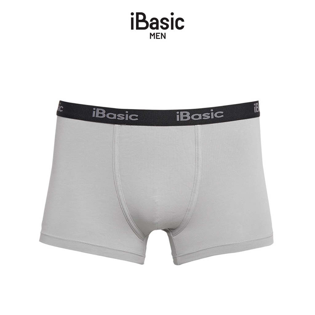 [Mã WABR1512 giảm 12% đơn 99K]Quần lót nam trunk iBasic PANM078