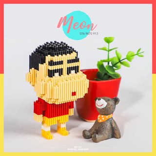Shin lego - Shin xếp hình miniblock size S