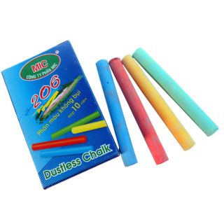 PHẤN MIC MÀU (10 viên)