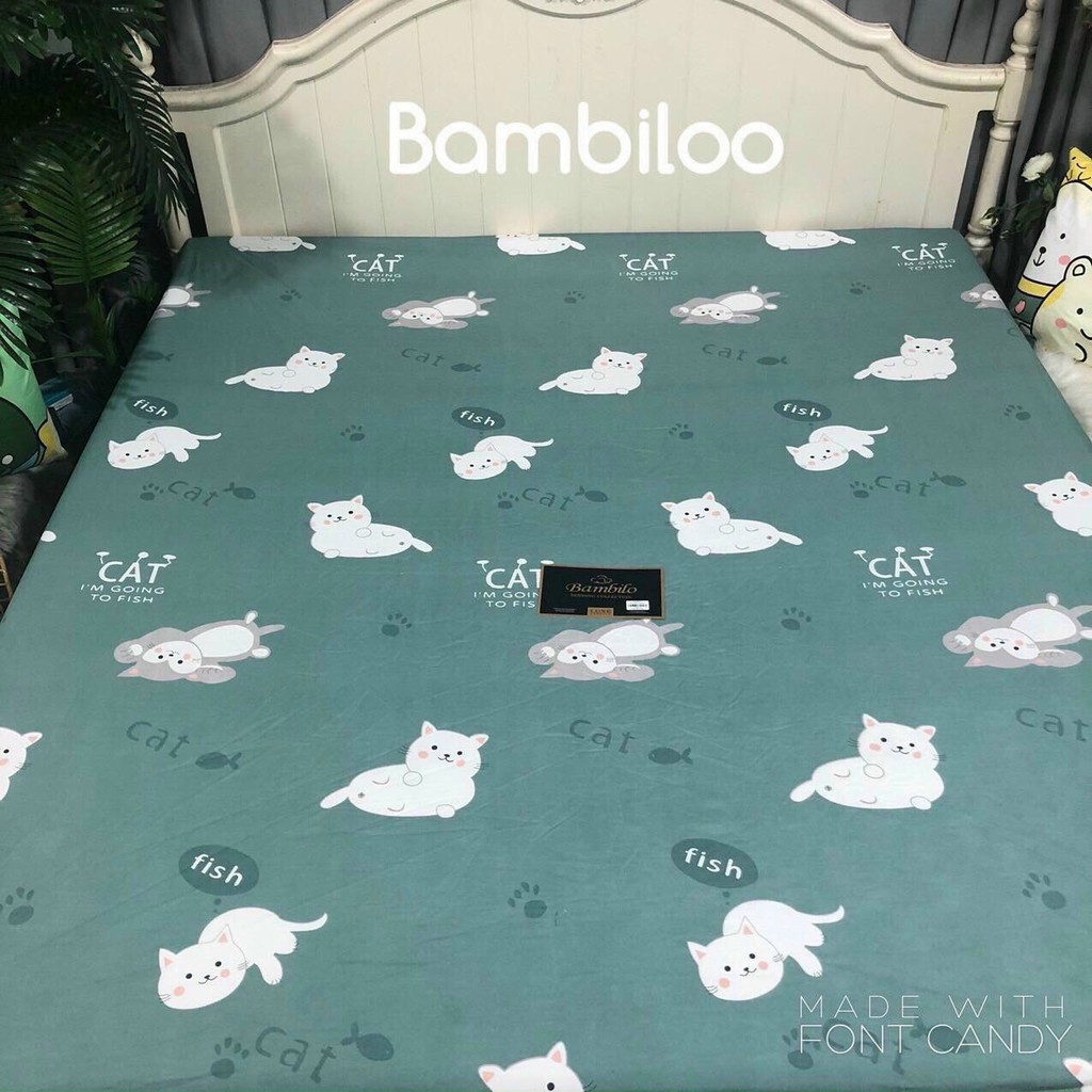 Ga chống thấm 100% cotton kháng khuẩn cao cấp 1m6 Và 1m8, 2m . Thấm Hút Mồ Hôi Tốt. Nằm Mát Lưng