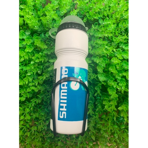 Bình nước nhựa xe đạp thể thao bình nước phiên bản kỷ niệm mới của giant , shimano