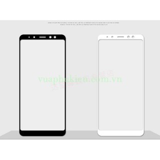 Dán kính cường lực full toàn màn hình SamSung Galaxy A8 Plus 2018