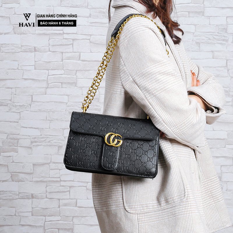 Túi Xách Nữ Đẹp, Đeo Chéo, Đeo Vai Đi Chơi, Đi Làm Thời Trang Cao Cấp Havi TX049