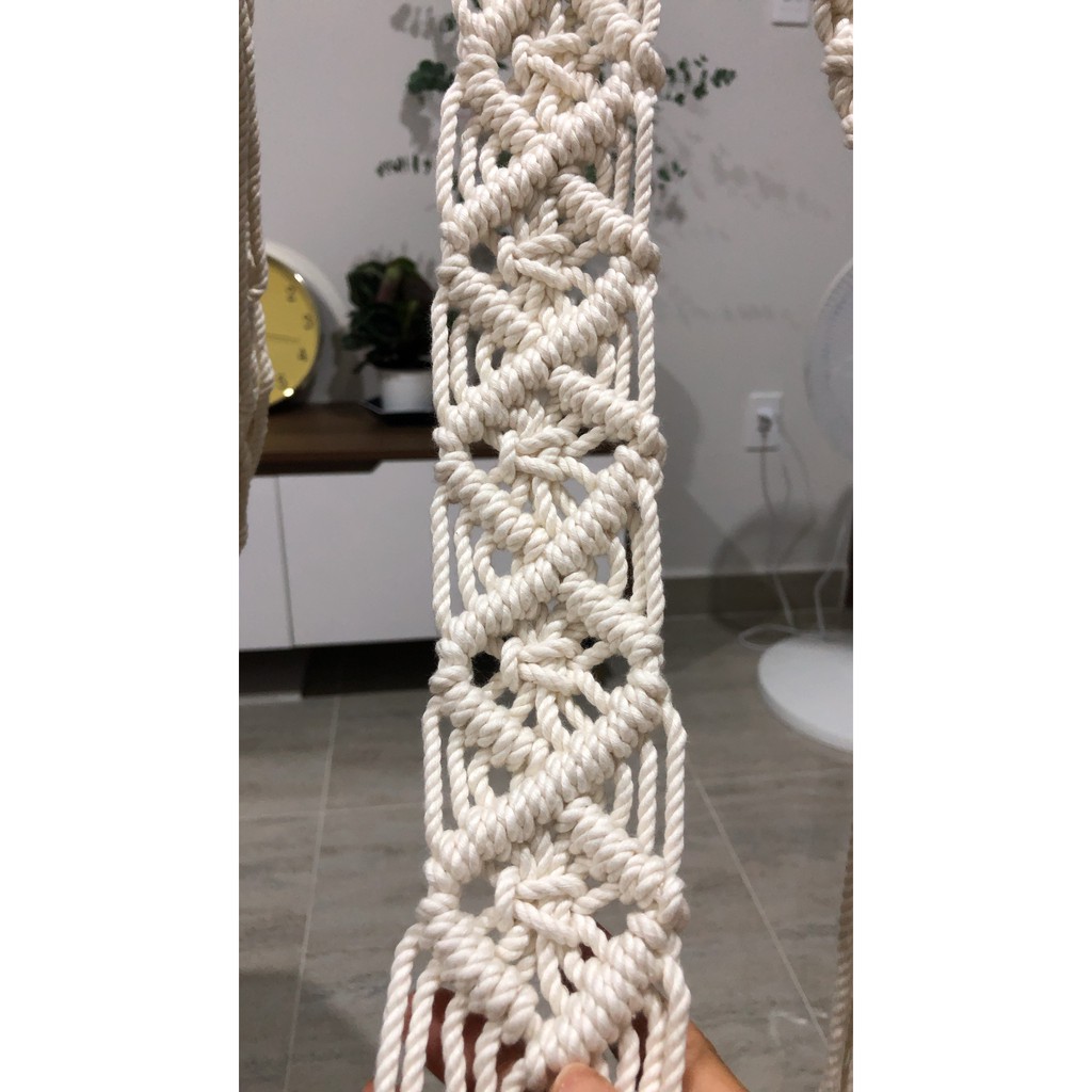 5 kg Dây thừng, dây macrame cotton Macrame size 5mm