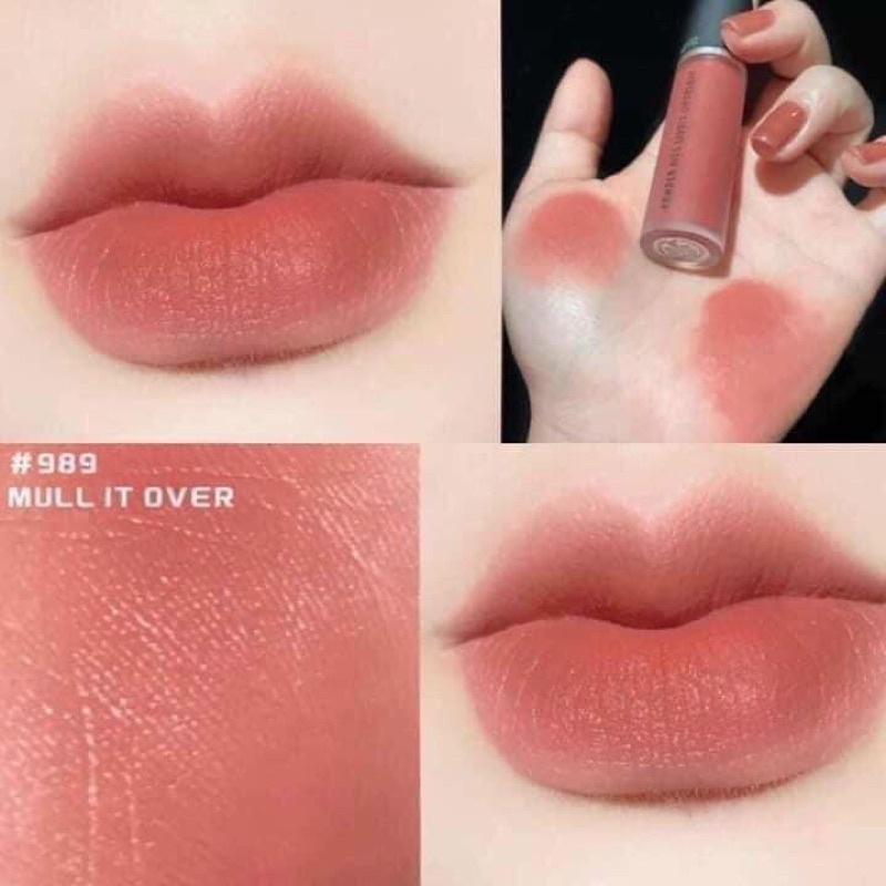Son kem MAC Powder Kiss Liquid Lip Colour