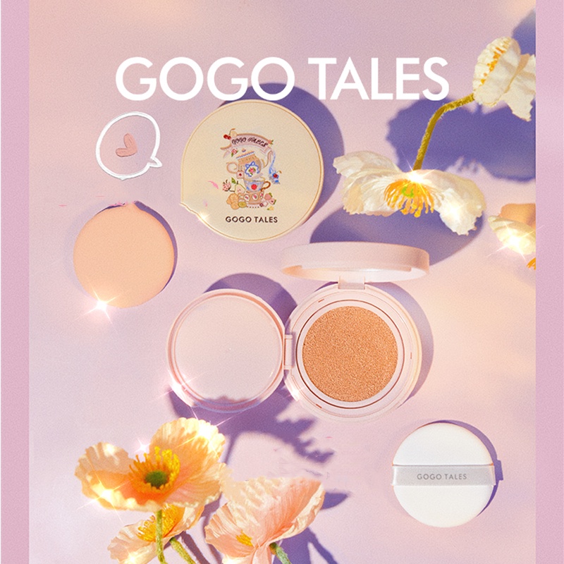 [Hàng mới về]Cushion kiềm dầu Phấn Nước Kiềm Dầu Gogotales Che Khuyết Điểm Chống Lão Hoá | BigBuy360 - bigbuy360.vn