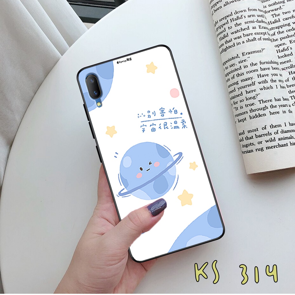Ốp lưng Vivo V11 - Vivo V11i - Ốp in hình BlueSky - lưng nhám viền TPU cao cấp
