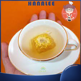 Trà hoa cúc đường phèn mật ong