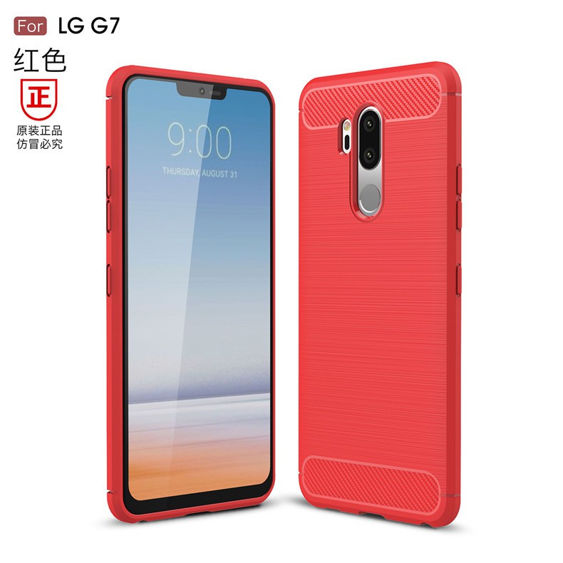 Ốp lưng chống sốc carbon fit LG G7, LG V50, LG V40