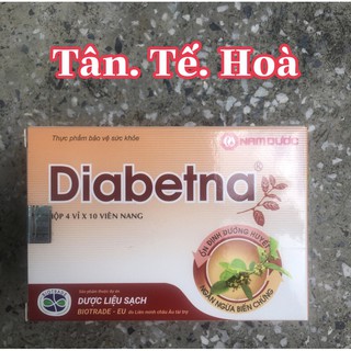 Diabetna - viên uống tiểu đường - hộp 30 viên