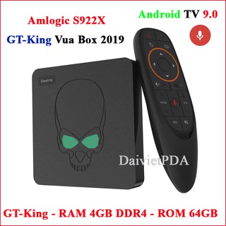 Beelink GT-King Android TV Box Amlogic S922X RAM 4GB DDR4 Bộ nhớ 64GB WIFI 6