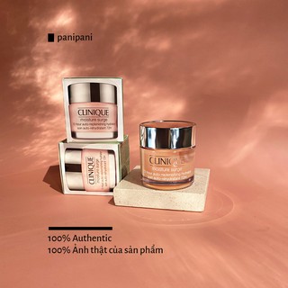 Kem dưỡng cho da mọng nước trong suốt Clinique Moisture Surge 72h Hydrator