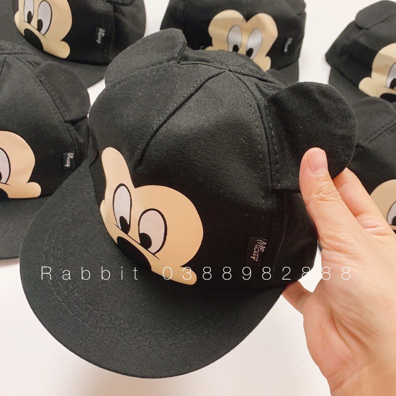 Mũ lưỡi trai Mickey 3D - RABBITSHOP