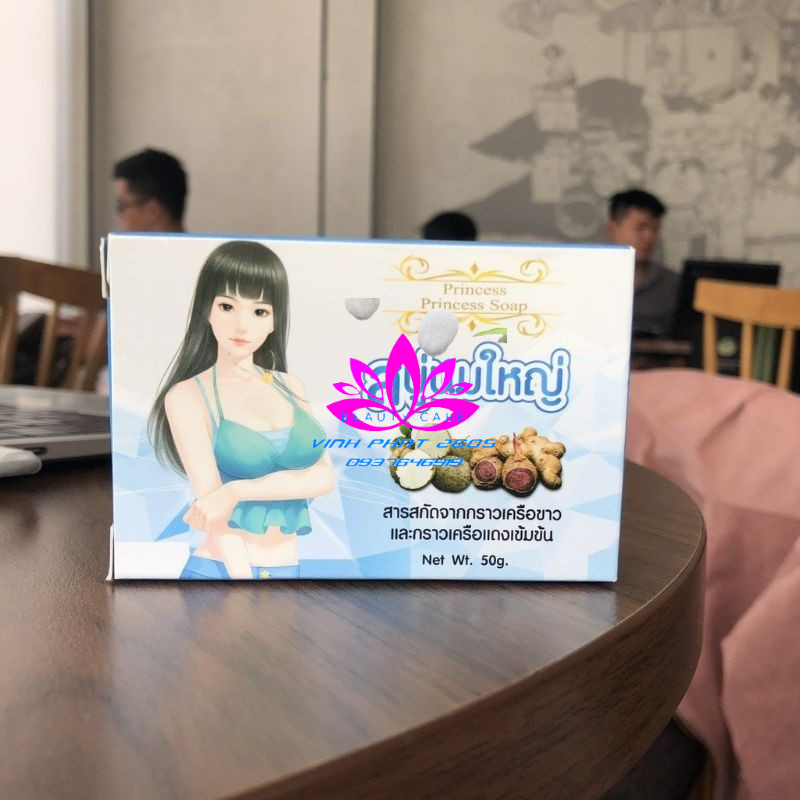 Soap nở ngực - xà phòng nở ngực Princess