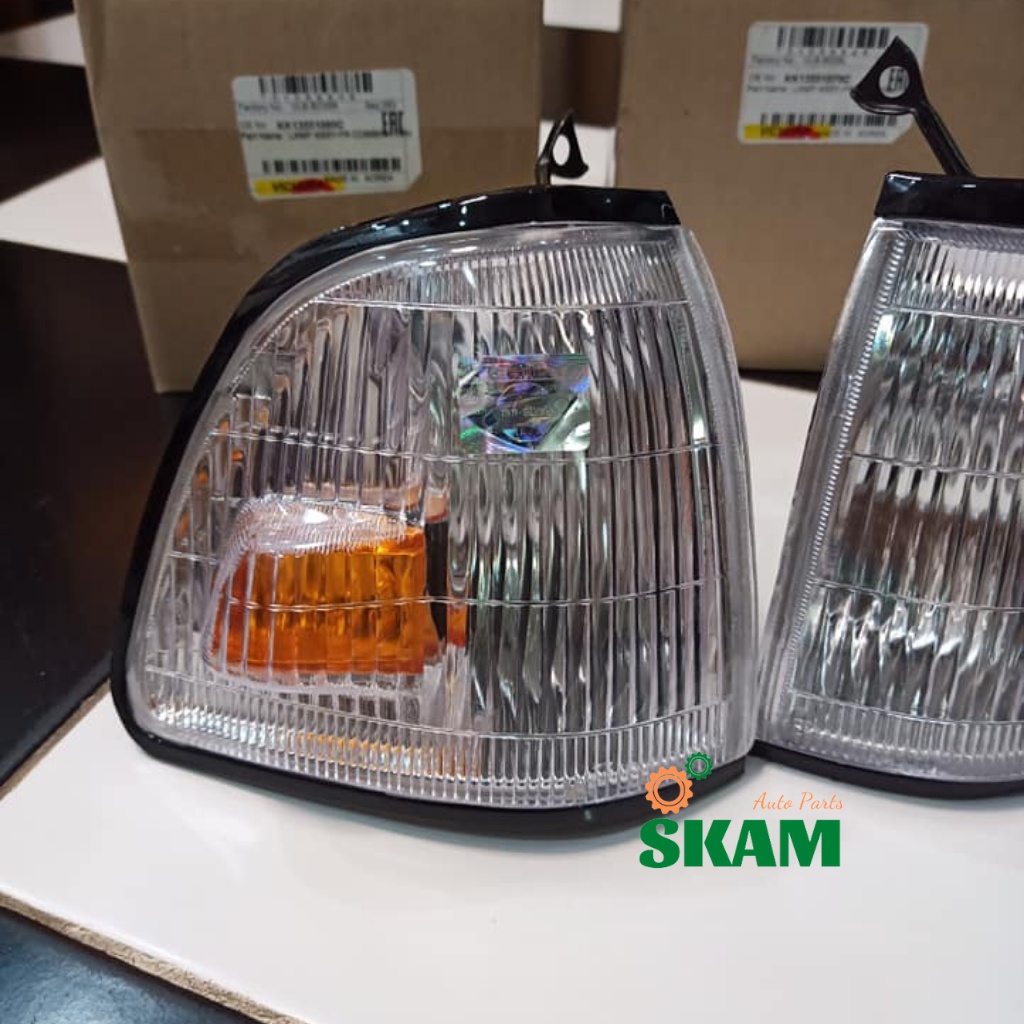 Đèn xi nhan lồi KIA PRIDE/ CD5, mã sản phẩm KK13551060C, KK13551070 - Skam Autoparts