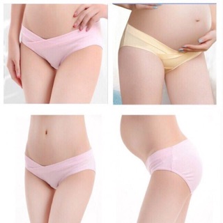 Quần lót cạp chéo cho bà bầu