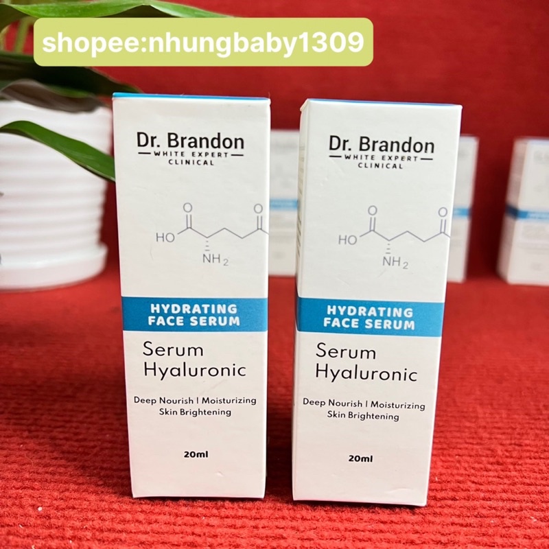 Serum dưỡng ẩm làm sáng da gấp 5 lần