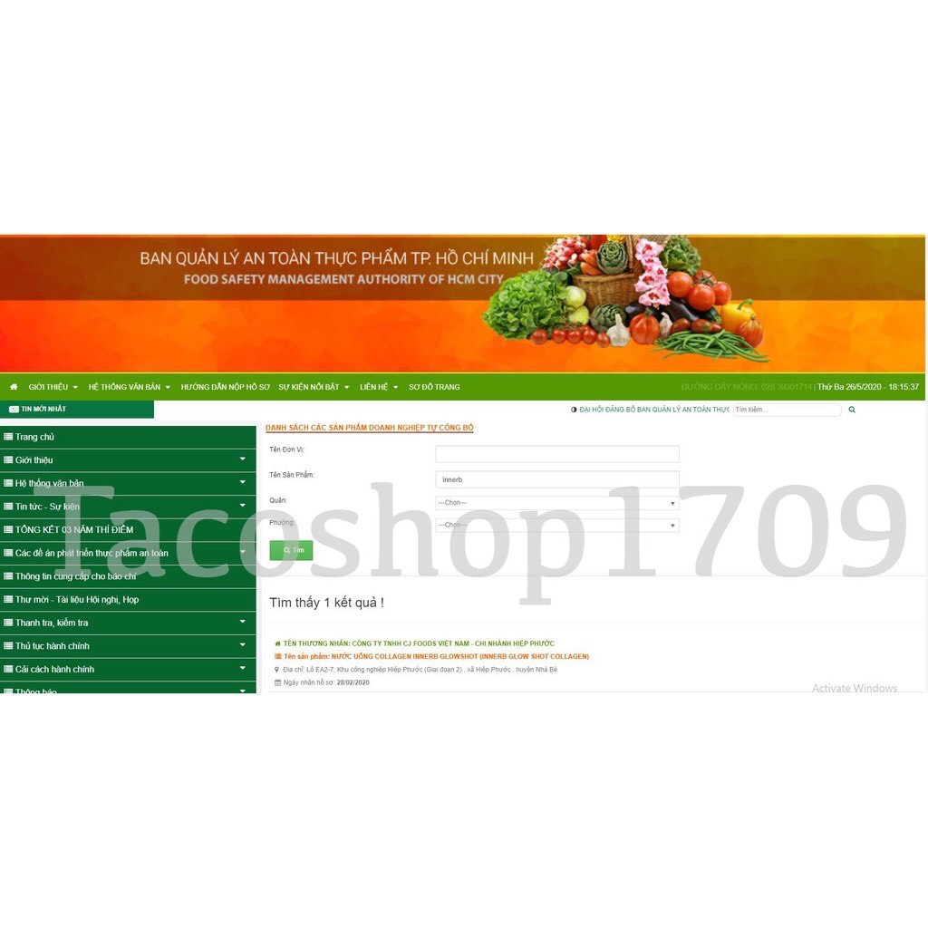 [6 chai - Date 5/2022] Nước uống Collagen Inner B GlowShot 50ml bổ sung Collagen & VitaminC giúp căng mịn sáng da | Thế Giới Skin Care