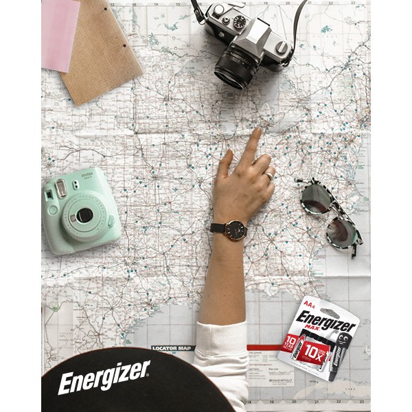 Pin Energizer Max AA / AAA / AAAA / C / D / 9V Alkaline