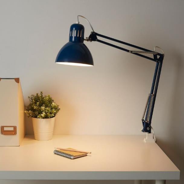 có sẵn ikea  Đèn kẹp/ gắn tường TERTIAL IKEA #huyuno91