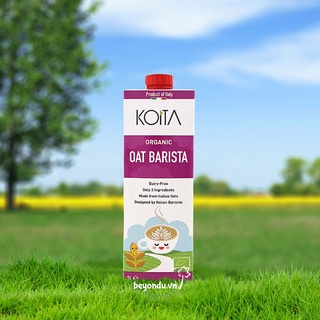 Sữa yến mạch barista hữu cơ koita 1l - ảnh sản phẩm 2