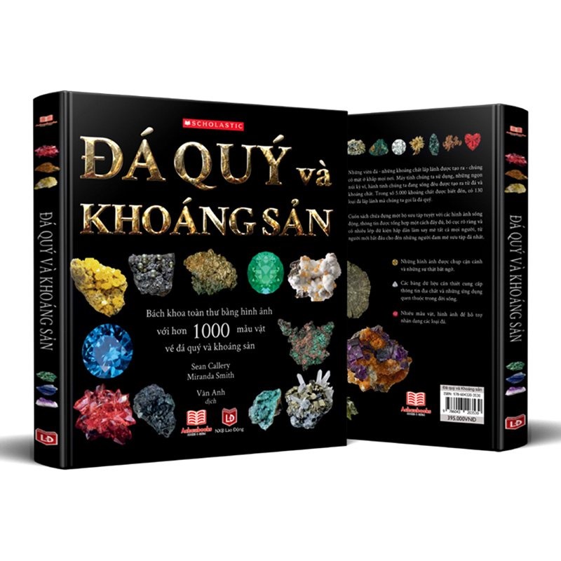 Sách - Đá Quý Và Khoáng Sản - Bách khoa toàn thư bằng hình ảnh