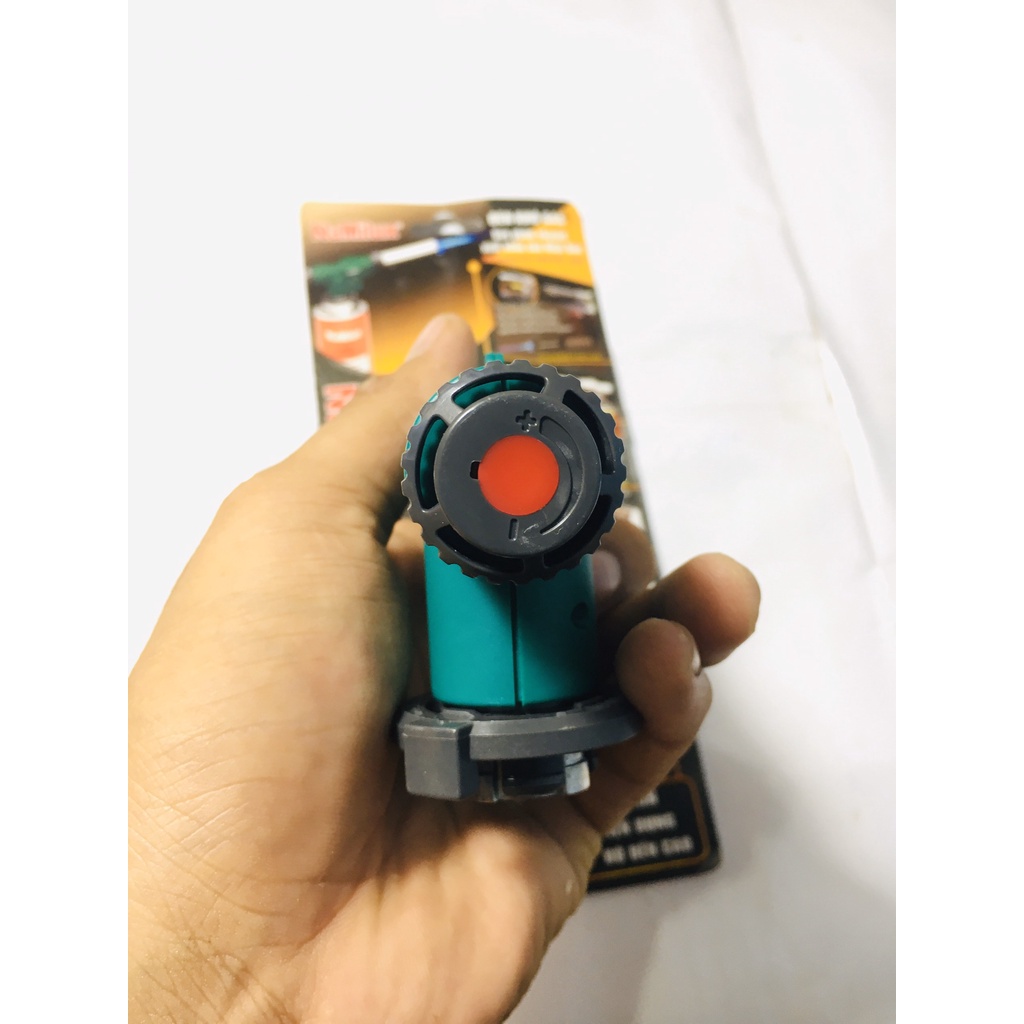 [Nhiệt độ có thể lên tới 1400  độ C] Khò gas Mini Cầm Tay Cao cấp Namilux NA-187-VN Có Vòng Chỉnh Oxy