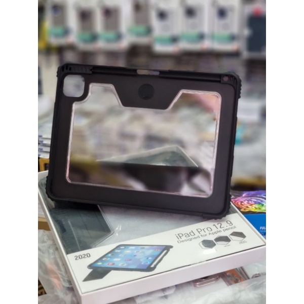 Bao da ipad DEVIA shockproof cho ipad pro 11 2020 / 2021 , ipad 12.9 2020 / 2021 XIN XÒ