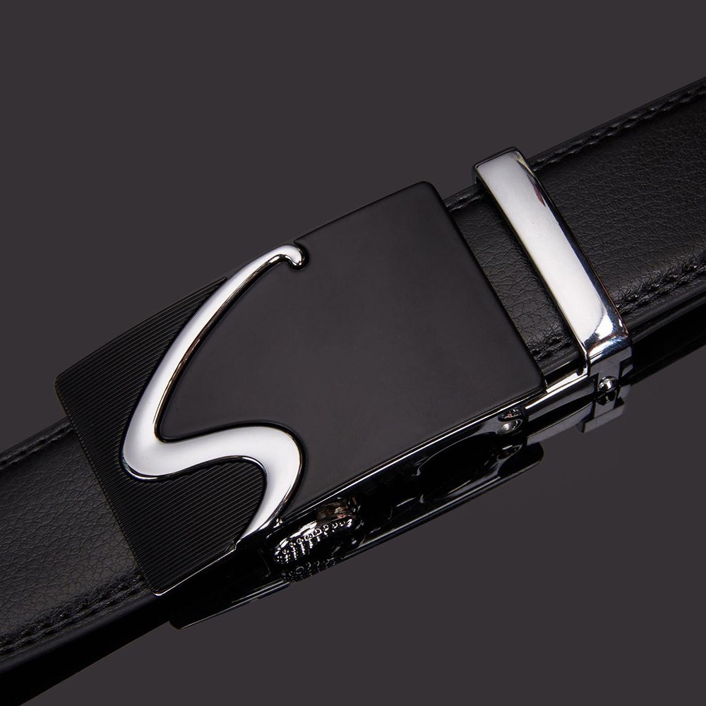 Loại 1 - Thắt lưng nam khóa tự động - thời trang 2021