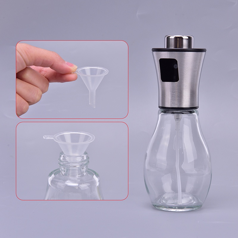 Bình Xịt Dầu Ăn Bằng Kính Dung Tích 200ml